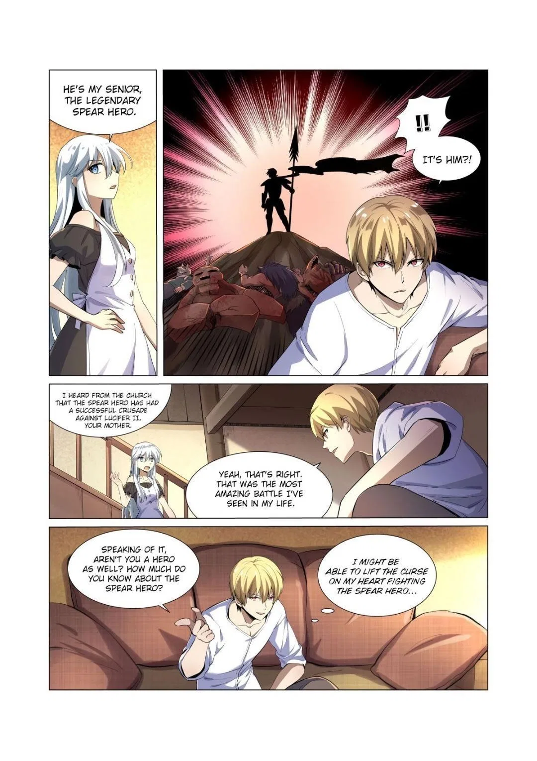 The Demon King Who Lost His Job Chapter 39 – Page 7