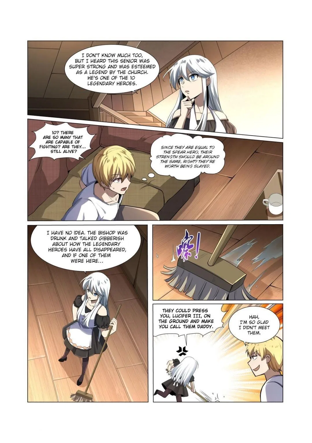 The Demon King Who Lost His Job Chapter 39 – Page 8