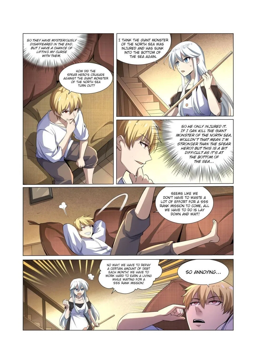 The Demon King Who Lost His Job Chapter 39 – Page 9
