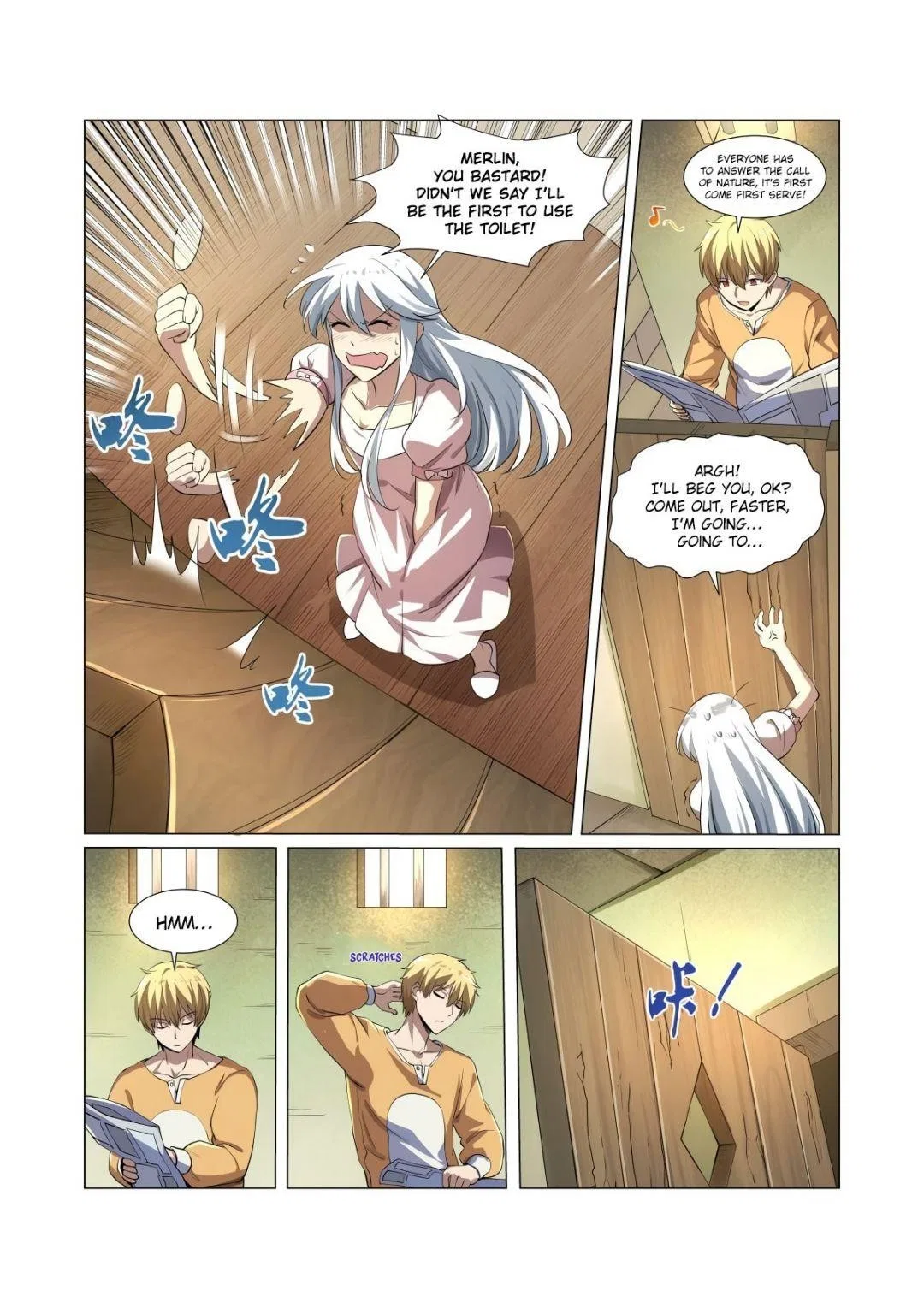 The Demon King Who Lost His Job Chapter 39 – Page 12