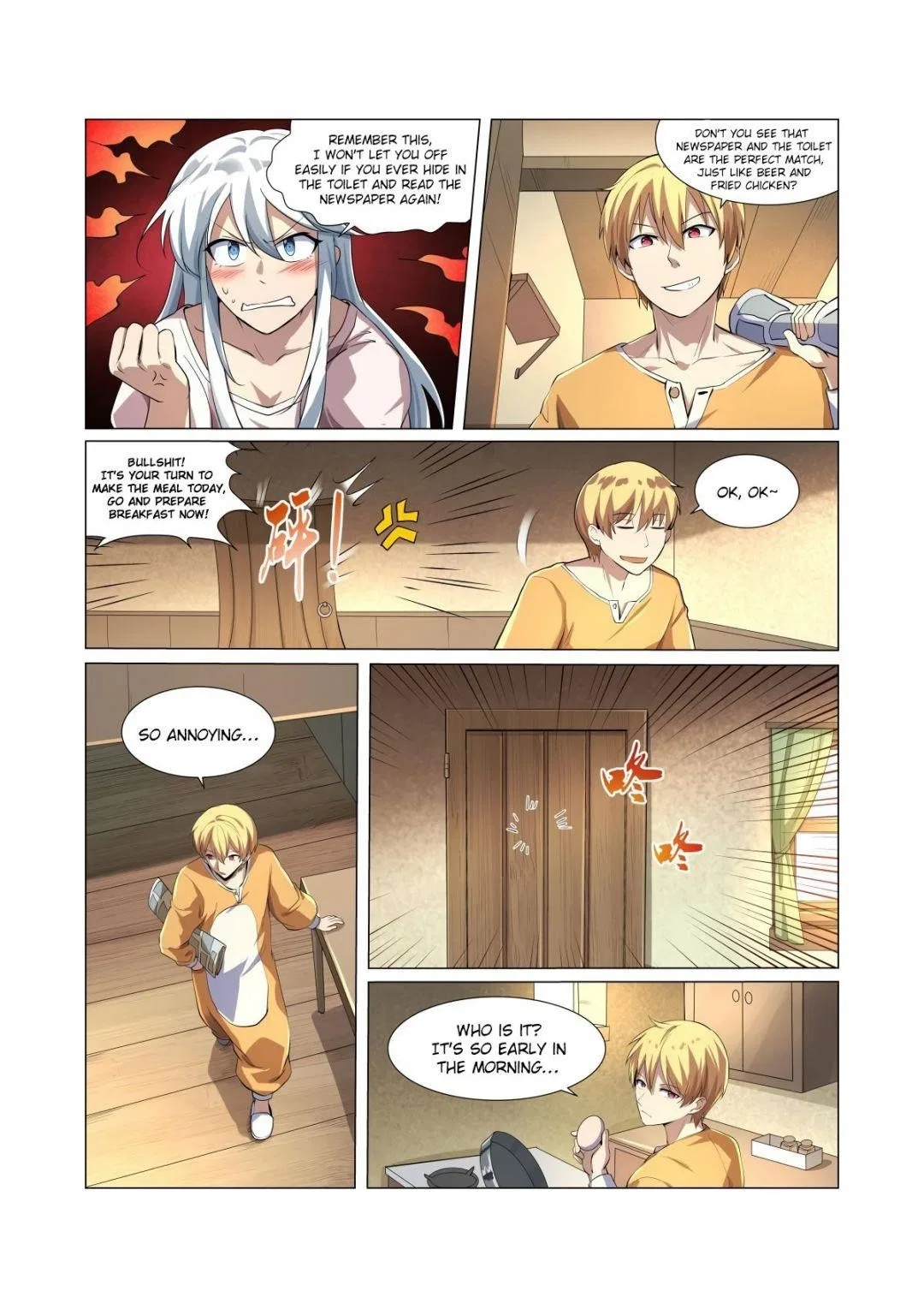 The Demon King Who Lost His Job Chapter 39 – Page 13
