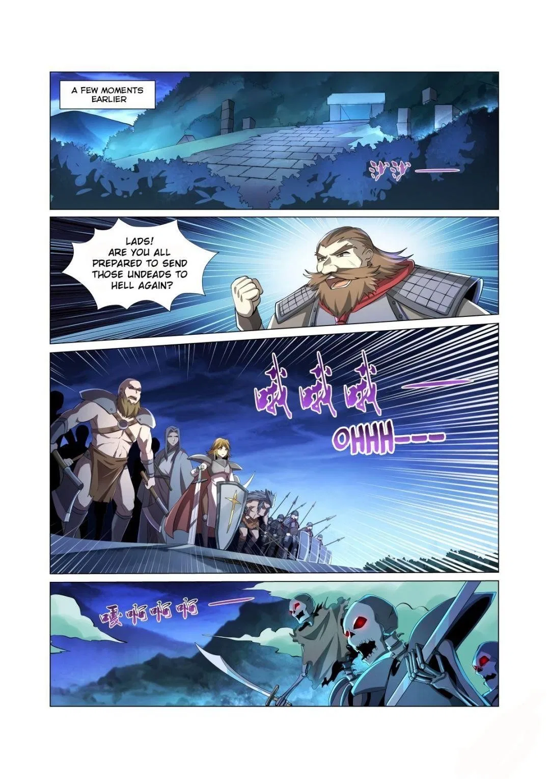 The Demon King Who Lost His Job Chapter 38 – Page 1
