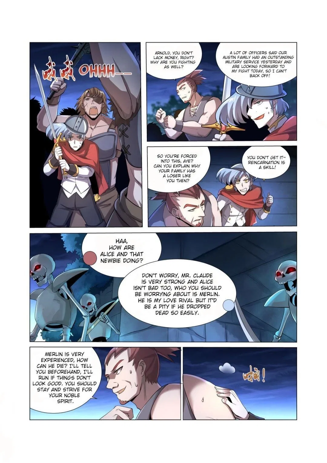 The Demon King Who Lost His Job Chapter 38 – Page 2