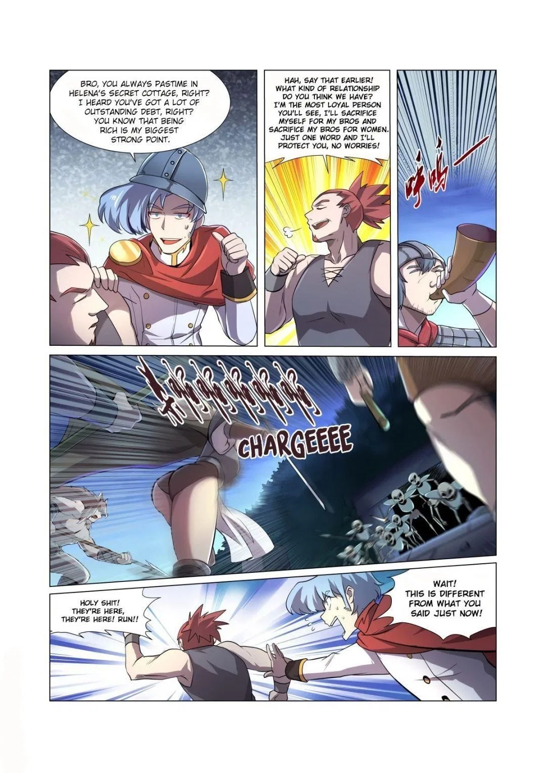 The Demon King Who Lost His Job Chapter 38 – Page 3