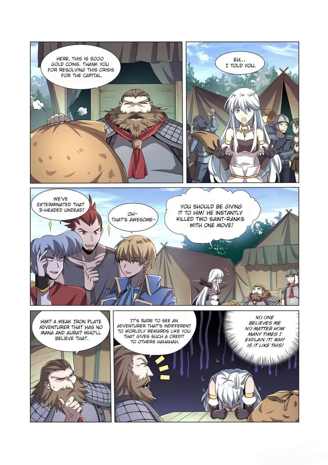 The Demon King Who Lost His Job Chapter 38 – Page 8