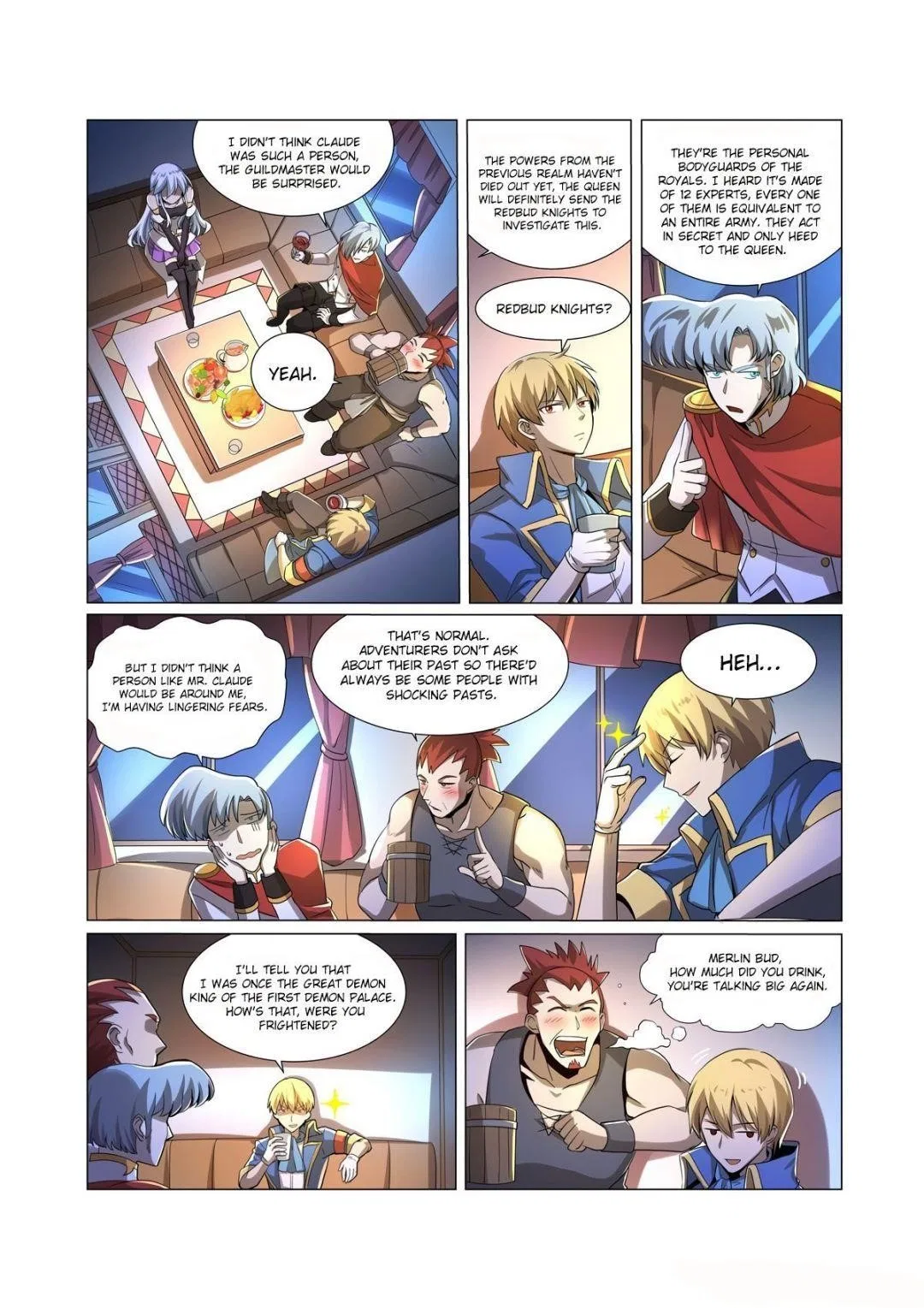 The Demon King Who Lost His Job Chapter 38 – Page 10