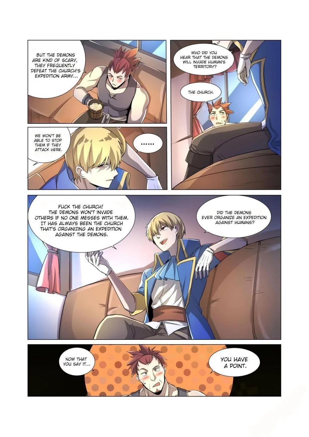 The Demon King Who Lost His Job Chapter 38 – Page 11