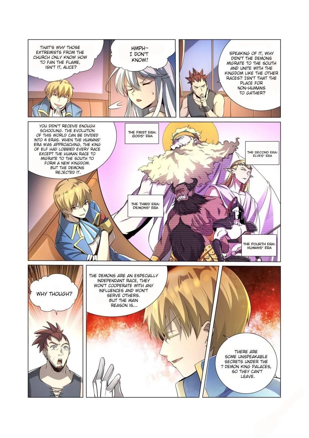 The Demon King Who Lost His Job Chapter 38 – Page 12
