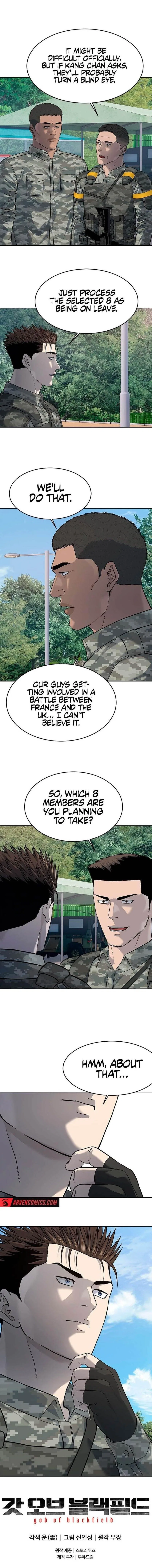 God Of Blackfield Chapter 259 – Page 10