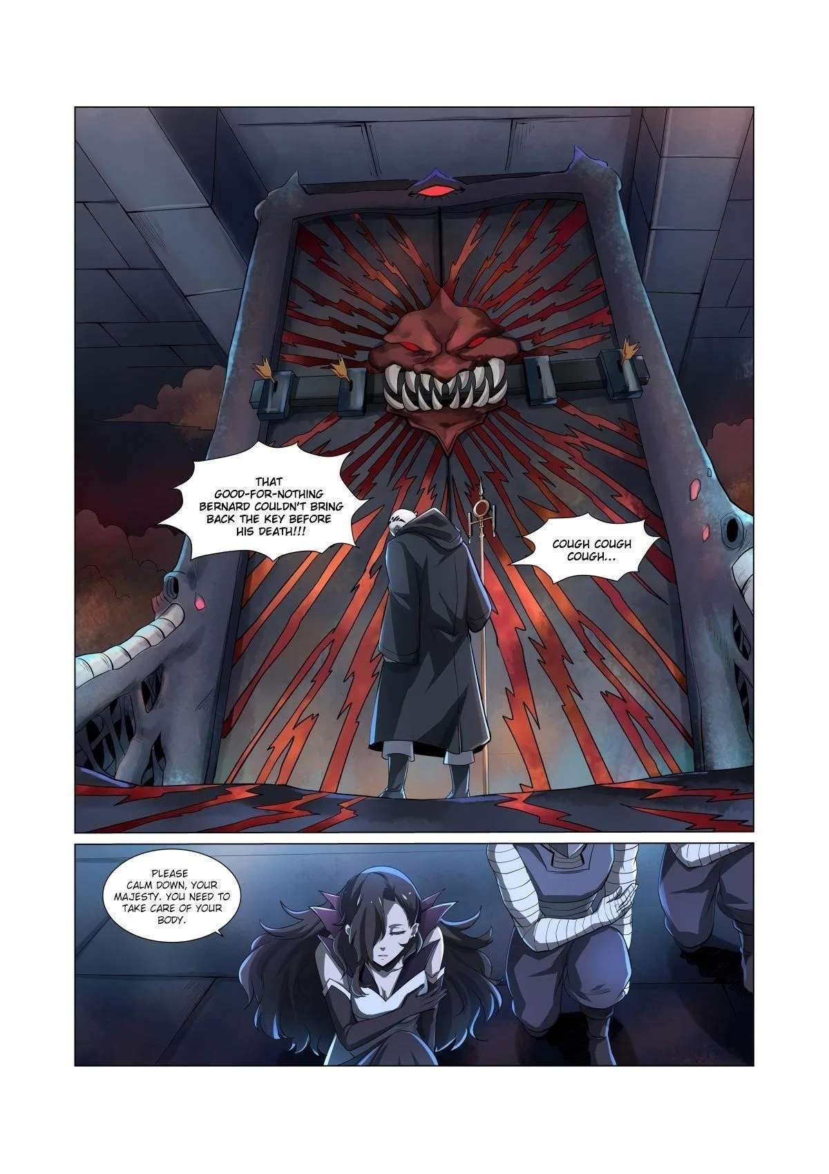 The Demon King Who Lost His Job Chapter 37 – Page 2