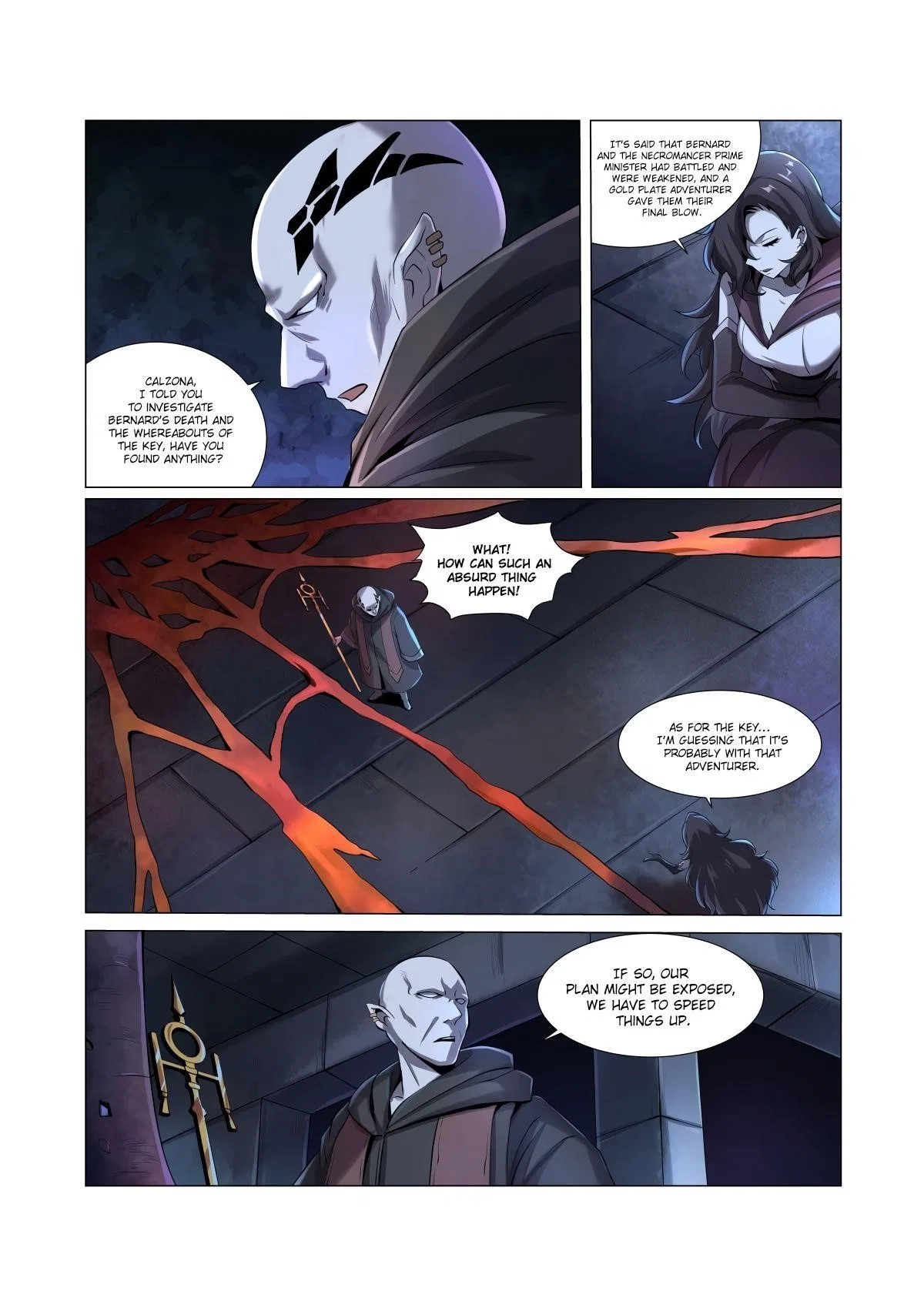 The Demon King Who Lost His Job Chapter 37 – Page 3