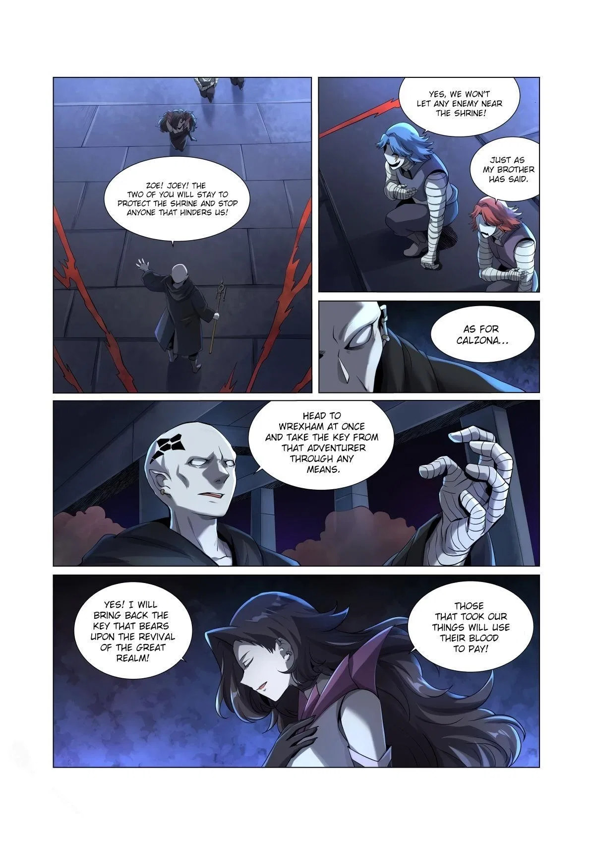 The Demon King Who Lost His Job Chapter 37 – Page 4