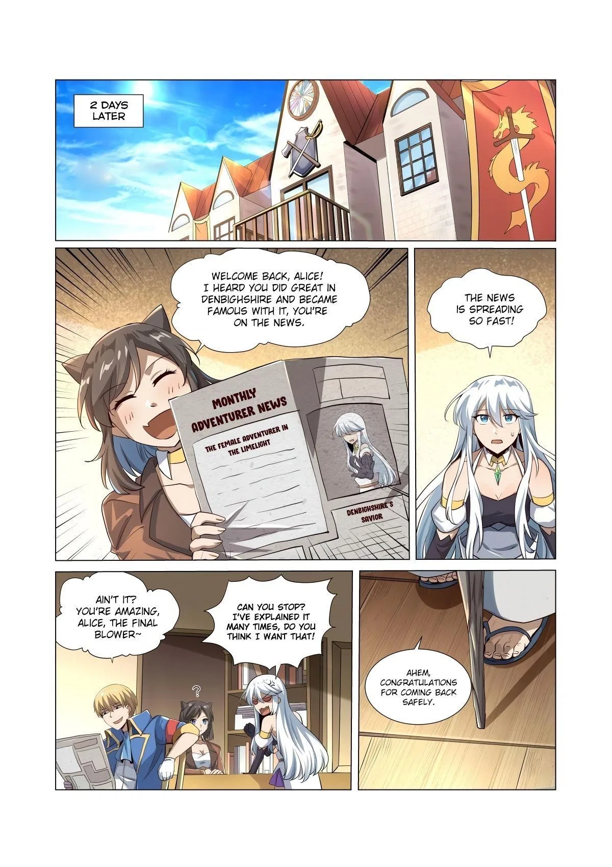 The Demon King Who Lost His Job Chapter 37 – Page 5