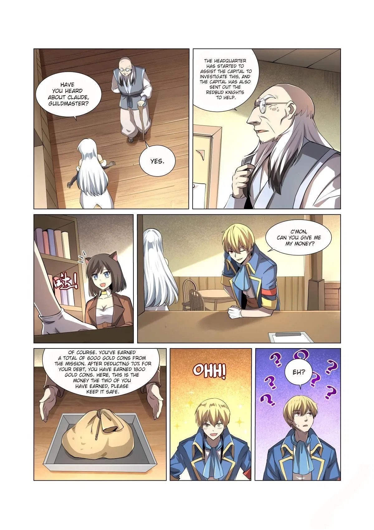 The Demon King Who Lost His Job Chapter 37 – Page 6