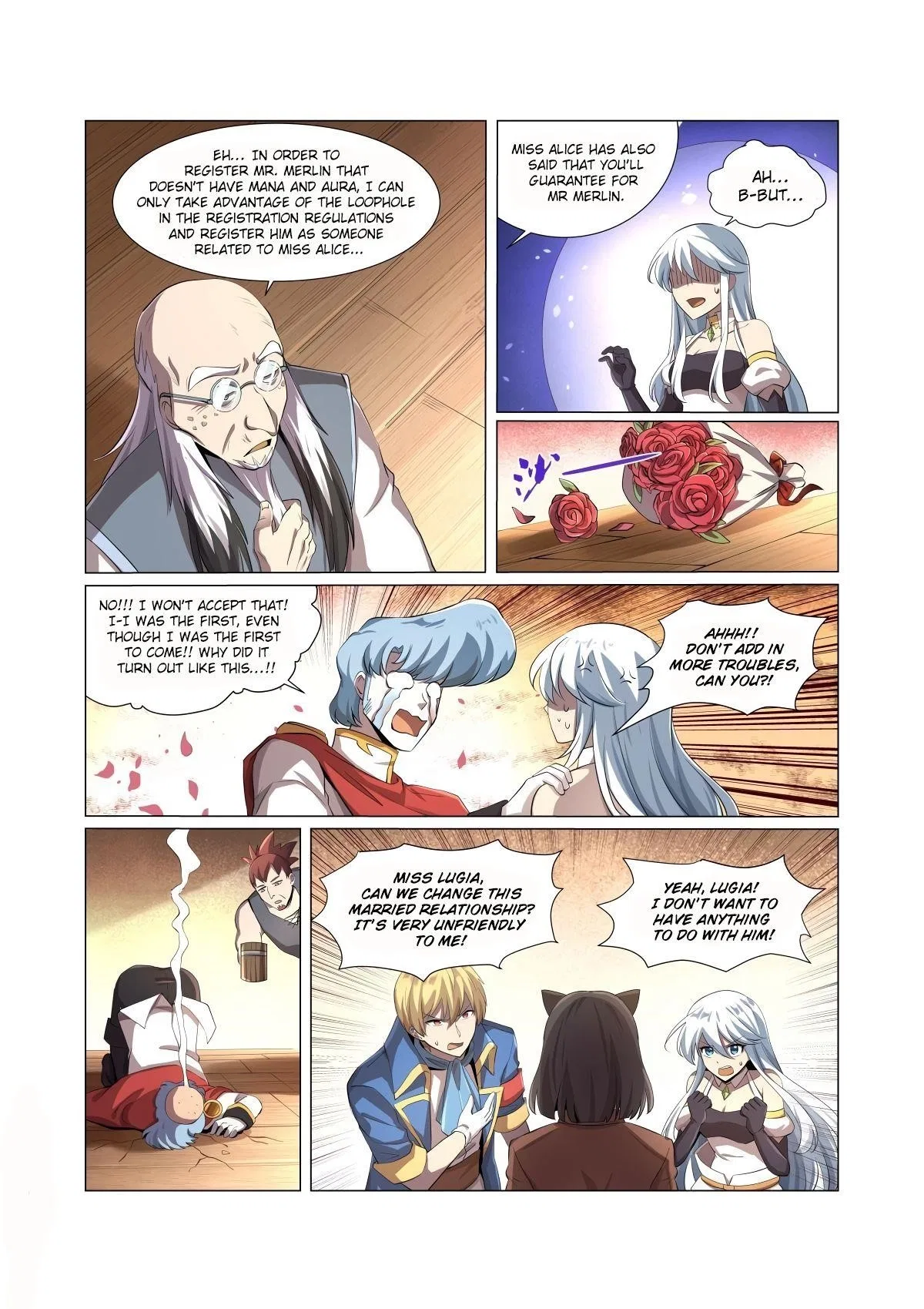 The Demon King Who Lost His Job Chapter 37 – Page 8
