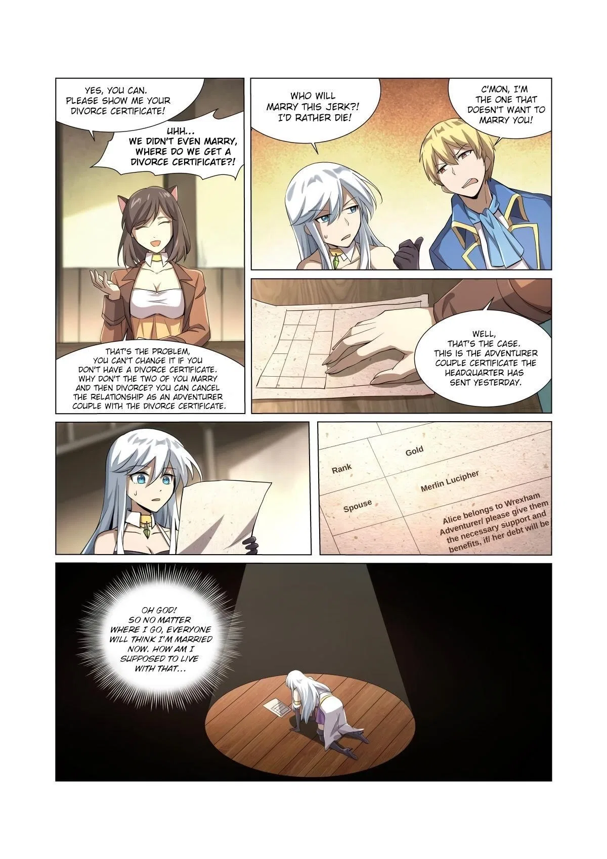 The Demon King Who Lost His Job Chapter 37 – Page 9