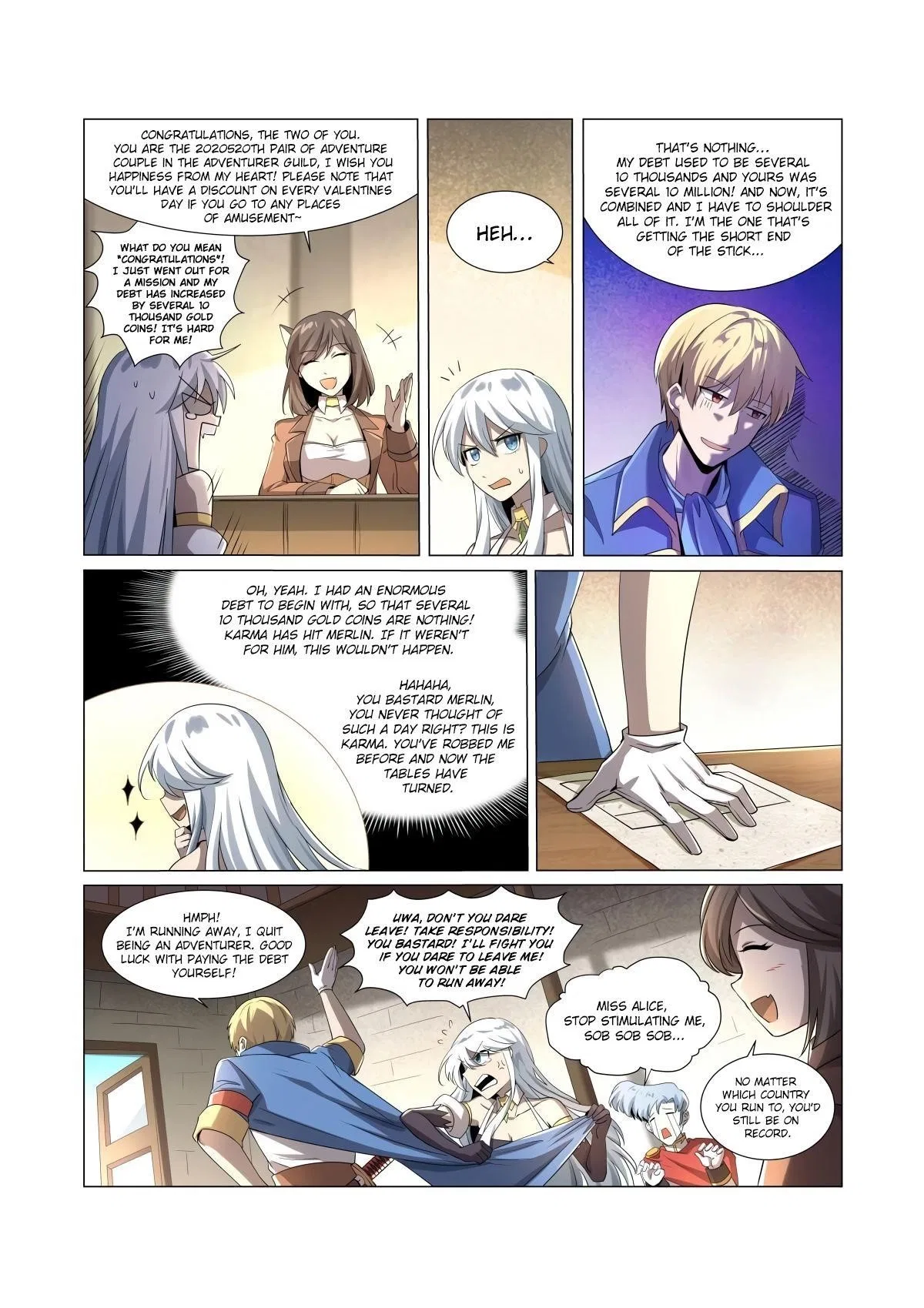 The Demon King Who Lost His Job Chapter 37 – Page 10
