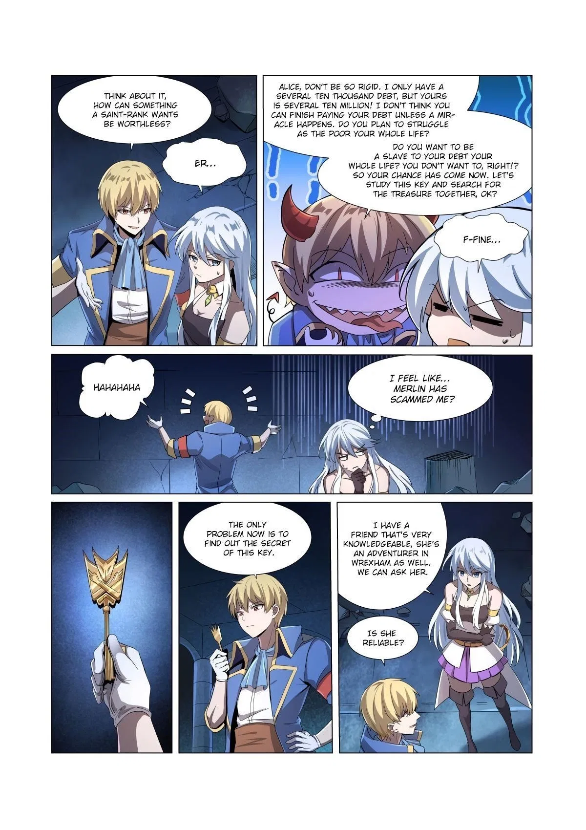 The Demon King Who Lost His Job Chapter 36 – Page 13