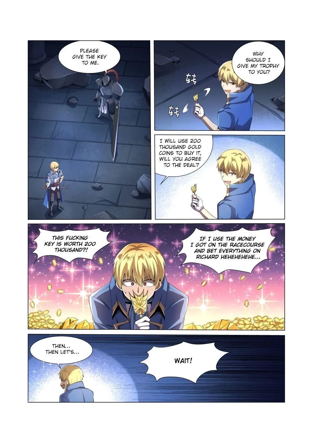 The Demon King Who Lost His Job Chapter 35 – Page 2