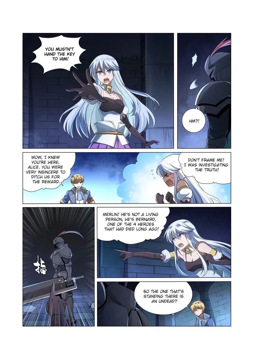 The Demon King Who Lost His Job Chapter 35 – Page 3