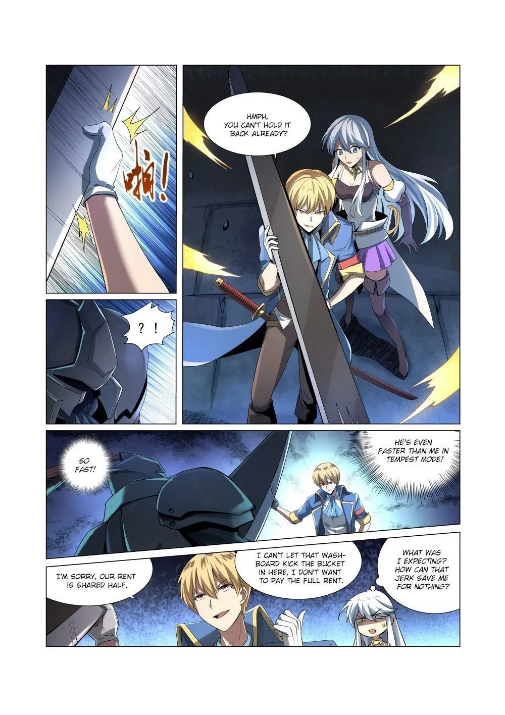 The Demon King Who Lost His Job Chapter 35 – Page 6