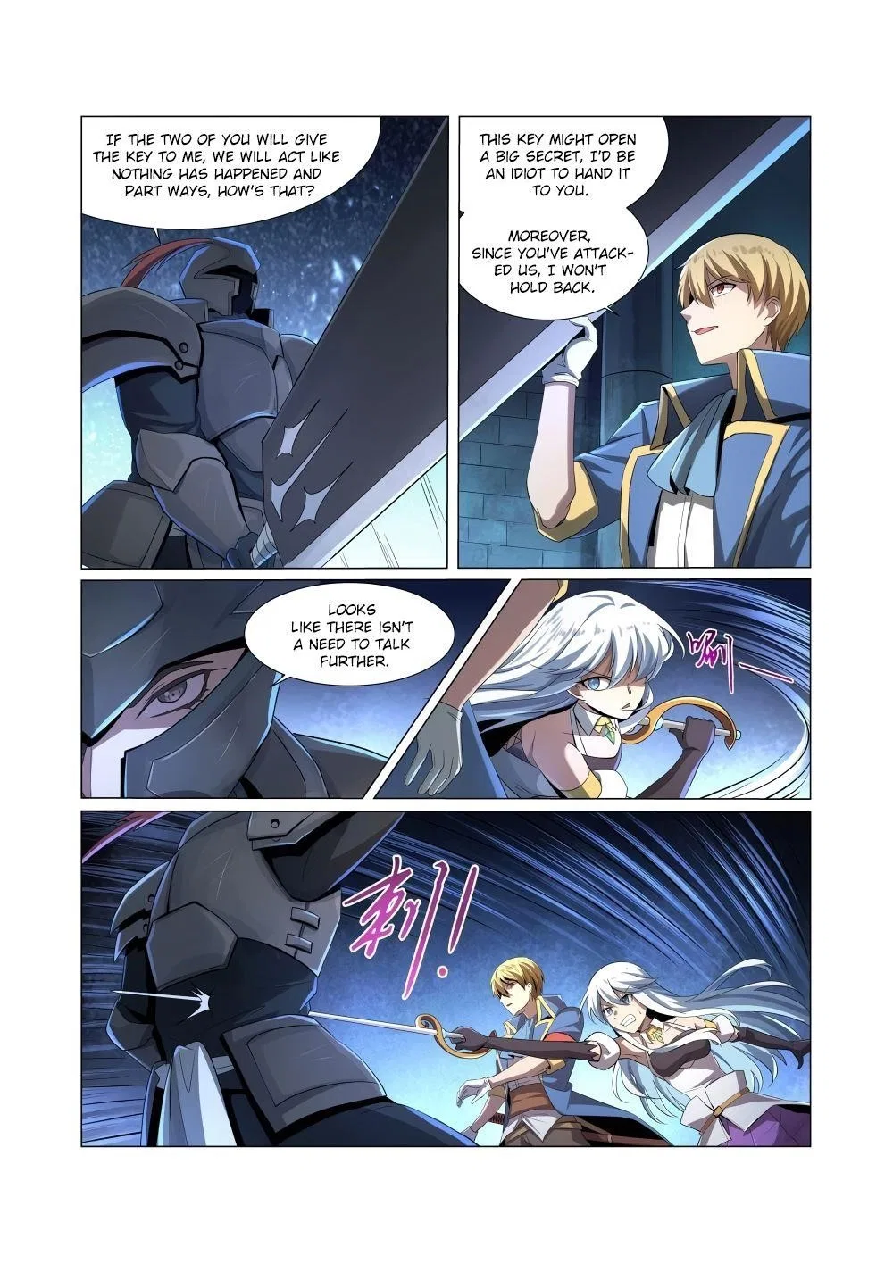 The Demon King Who Lost His Job Chapter 35 – Page 7