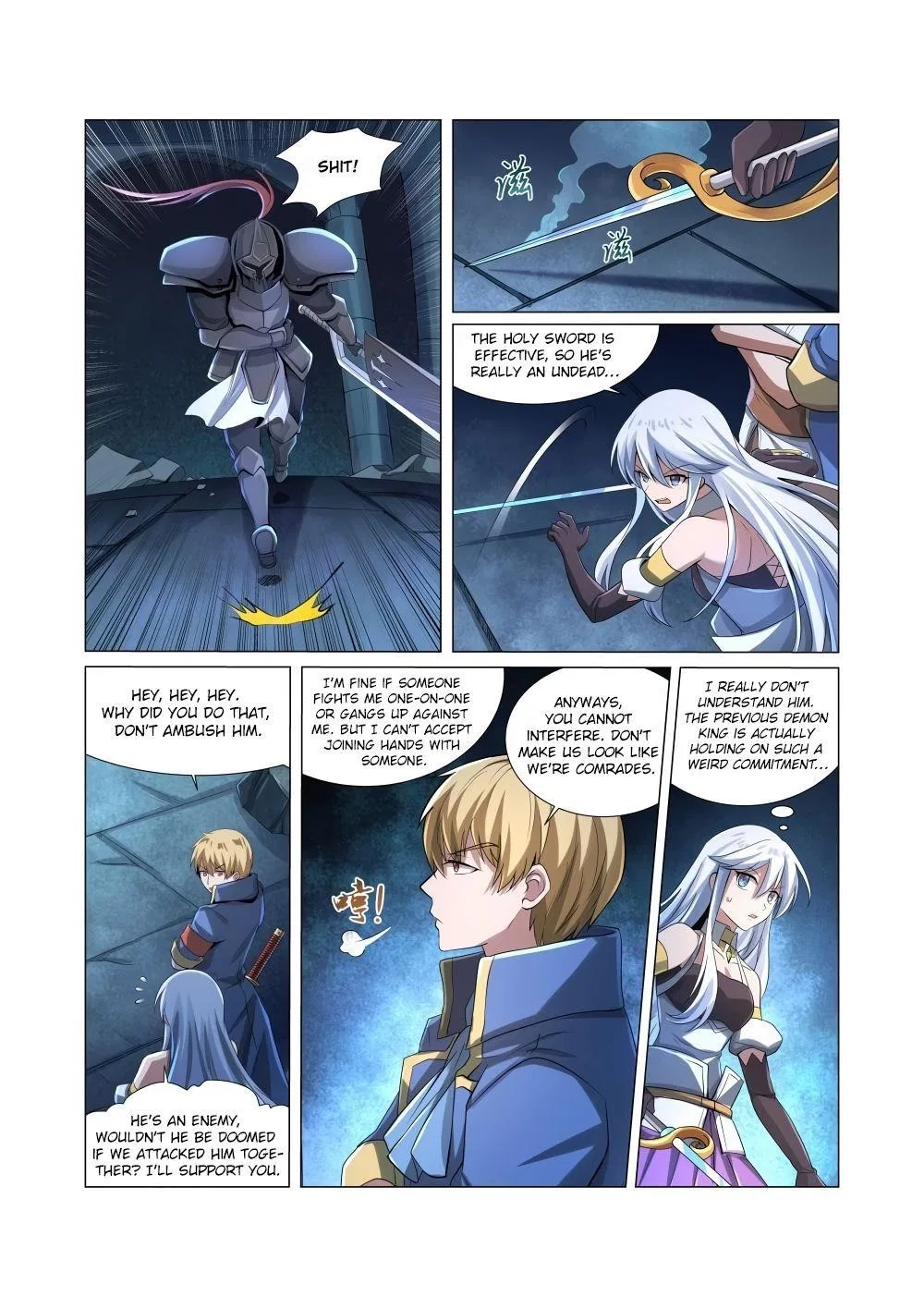 The Demon King Who Lost His Job Chapter 35 – Page 8