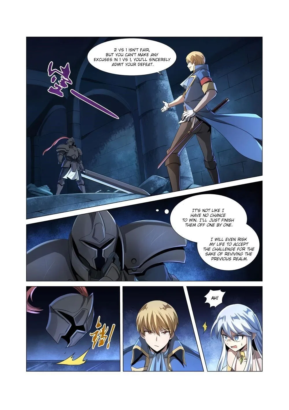 The Demon King Who Lost His Job Chapter 35 – Page 9