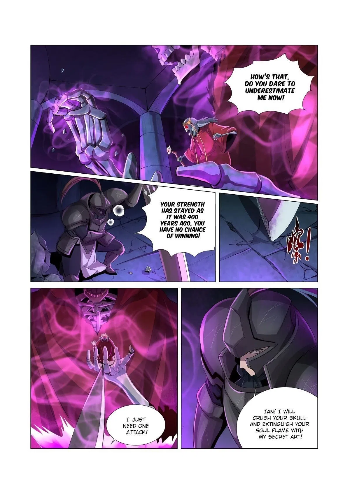 The Demon King Who Lost His Job Chapter 34 – Page 3