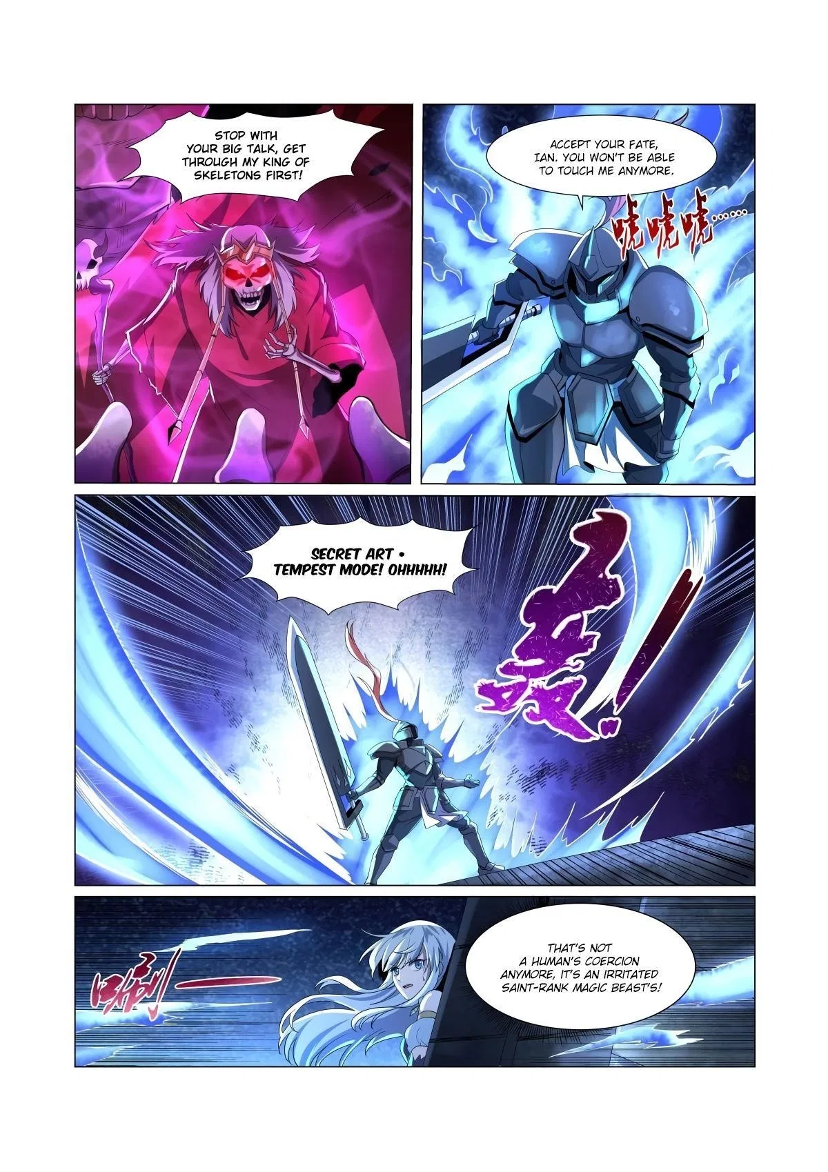 The Demon King Who Lost His Job Chapter 34 – Page 4