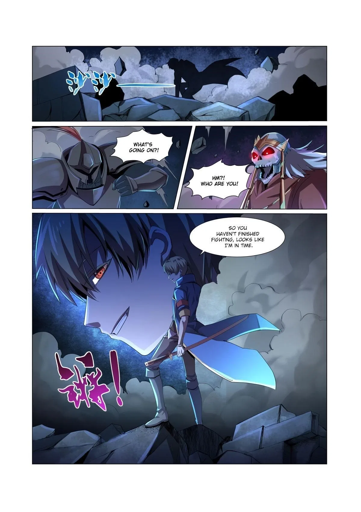 The Demon King Who Lost His Job Chapter 34 – Page 7