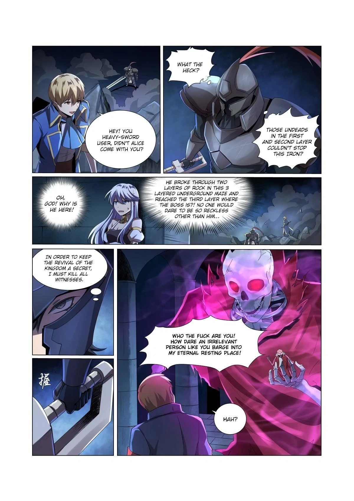 The Demon King Who Lost His Job Chapter 34 – Page 8