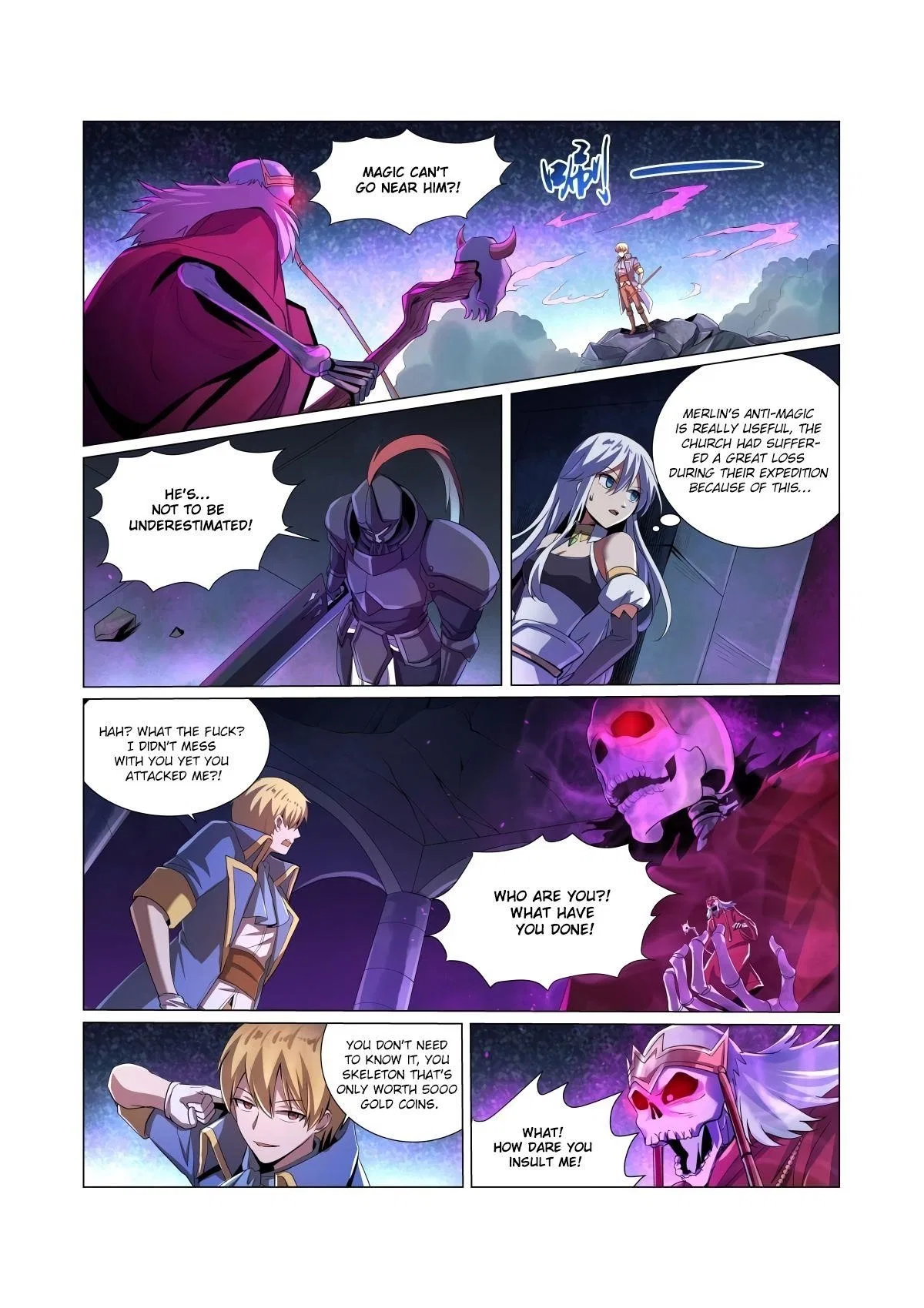 The Demon King Who Lost His Job Chapter 34 – Page 10