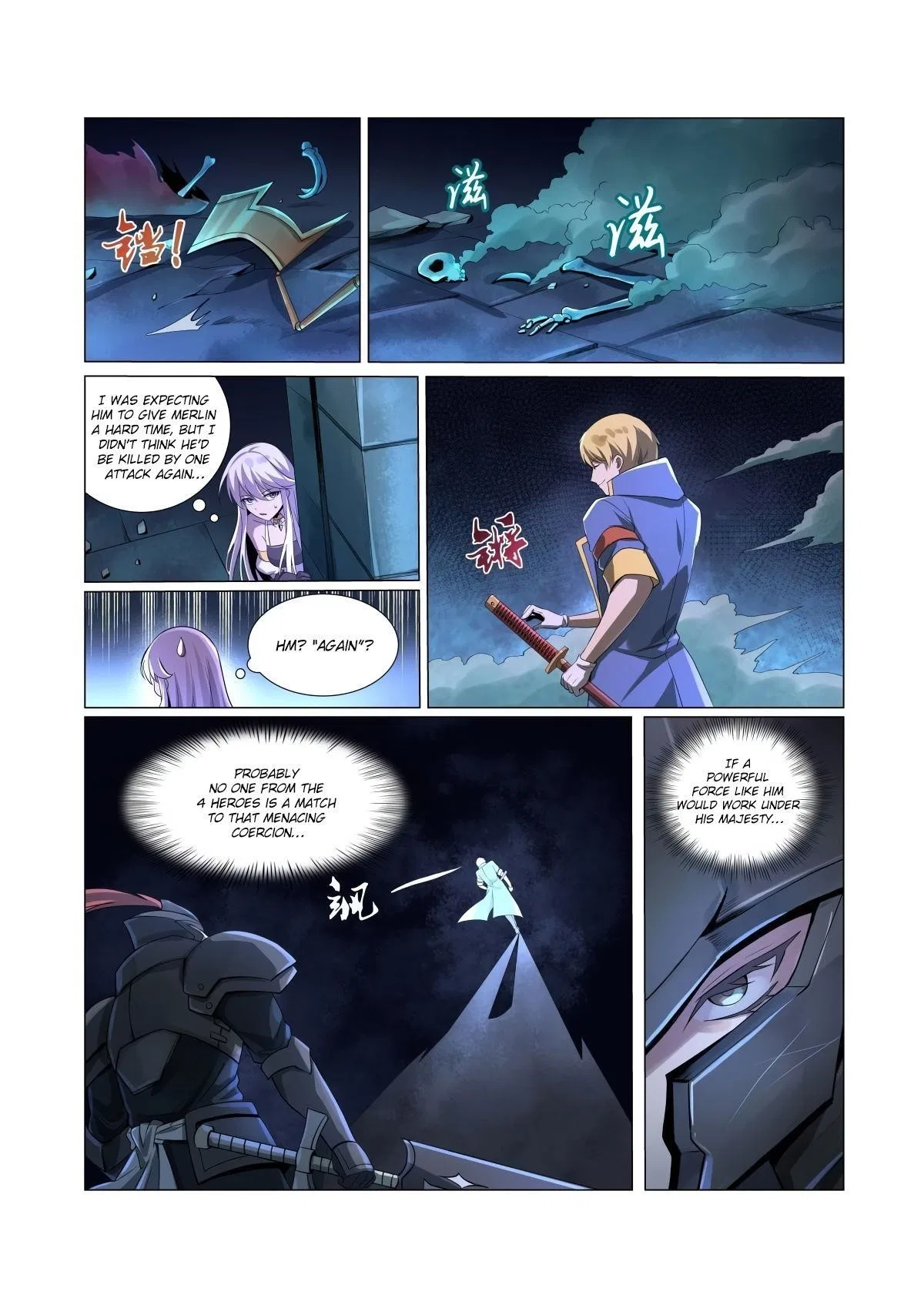 The Demon King Who Lost His Job Chapter 34 – Page 16