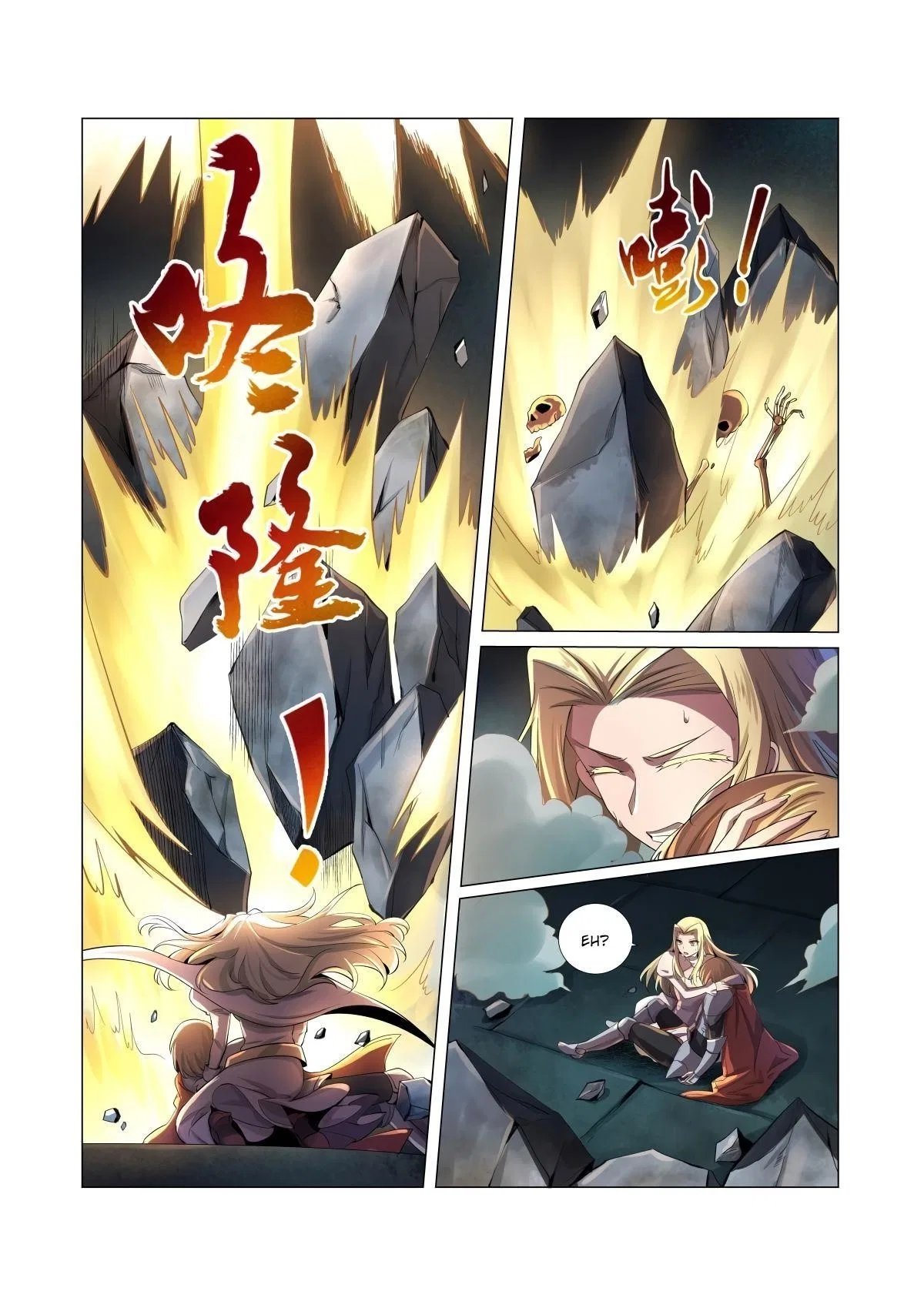 The Demon King Who Lost His Job Chapter 33 – Page 3