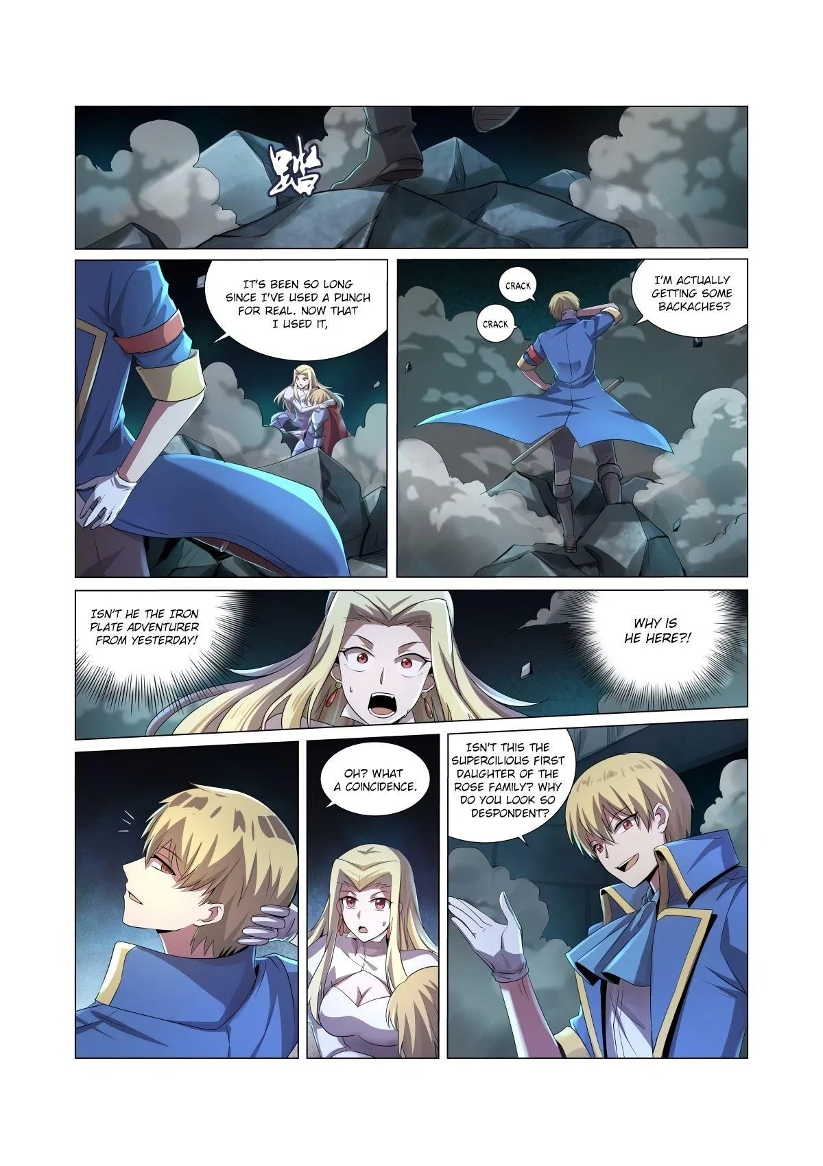 The Demon King Who Lost His Job Chapter 33 – Page 4