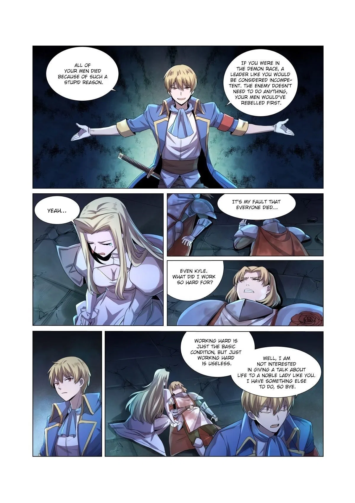The Demon King Who Lost His Job Chapter 33 – Page 6