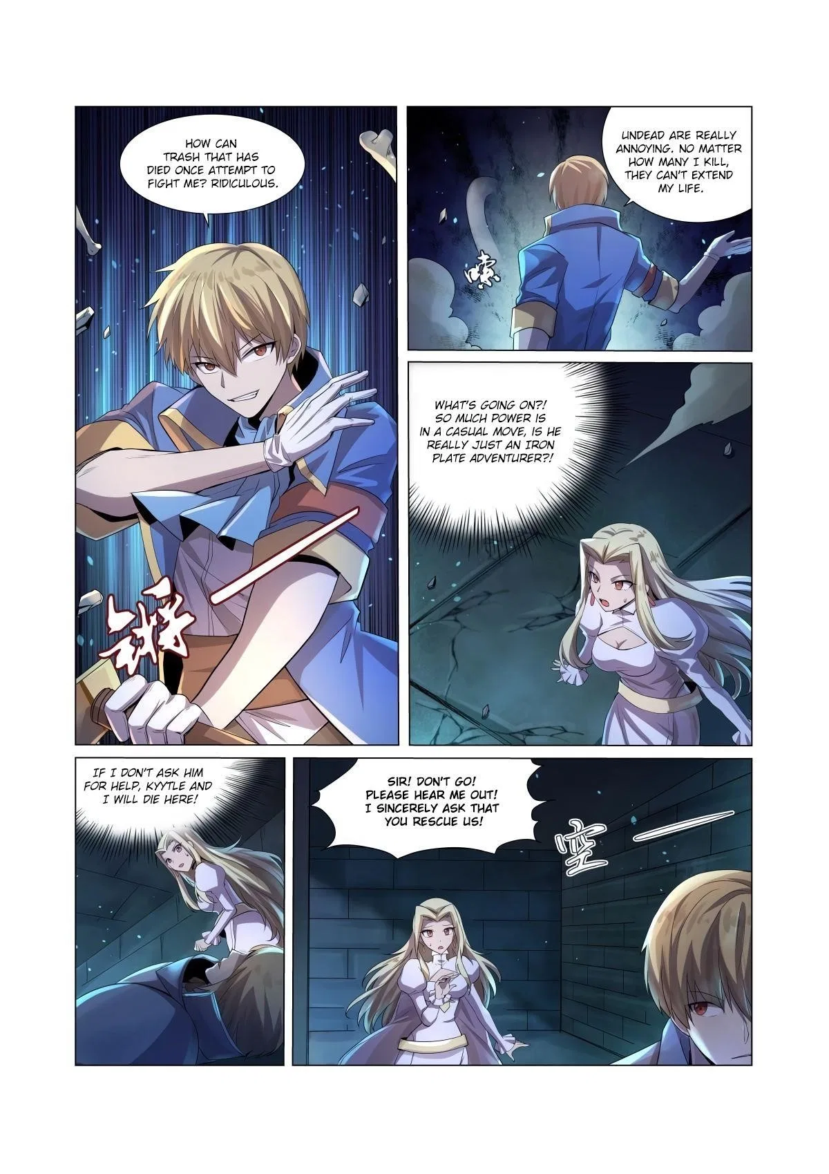 The Demon King Who Lost His Job Chapter 33 – Page 9