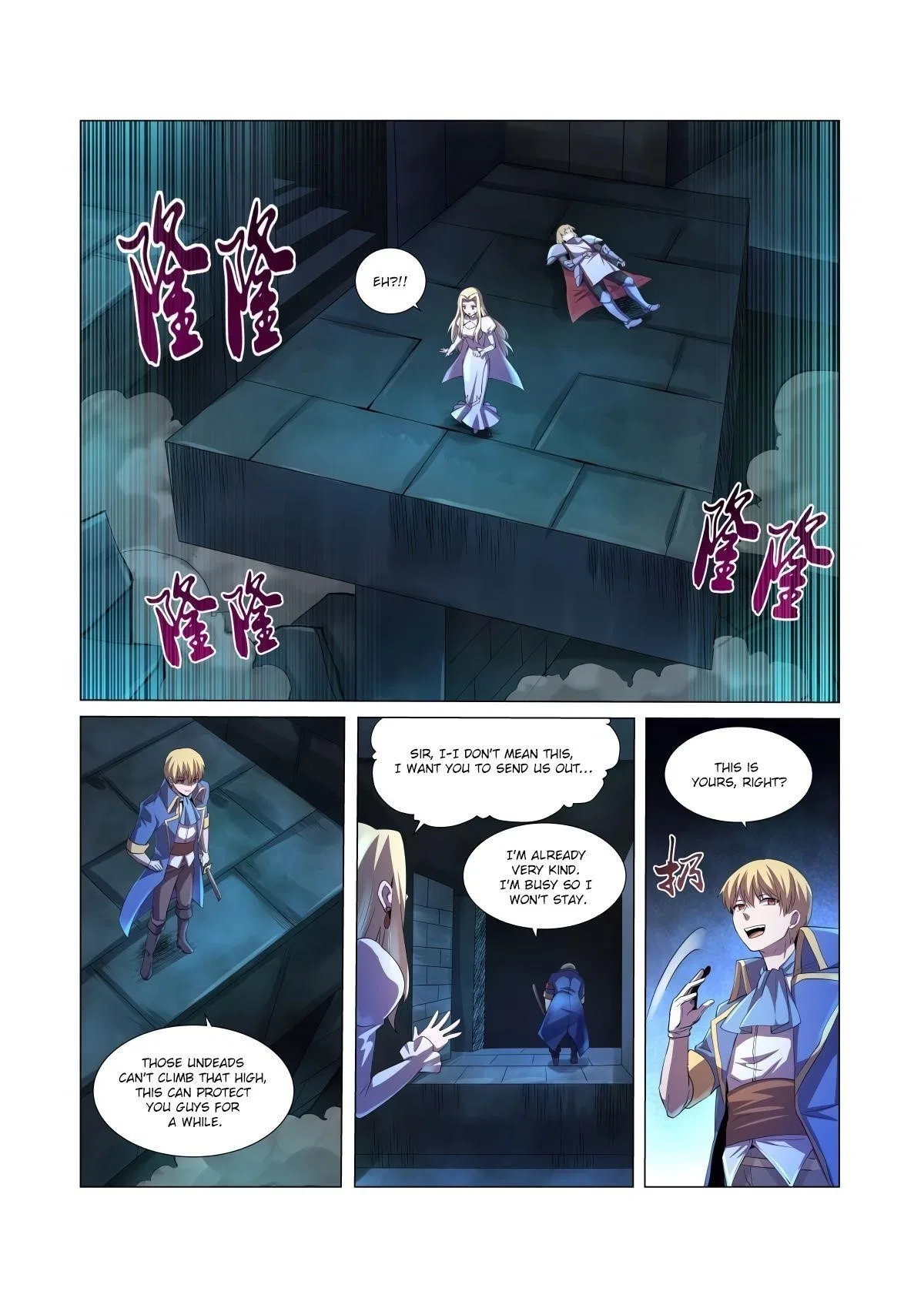 The Demon King Who Lost His Job Chapter 33 – Page 13