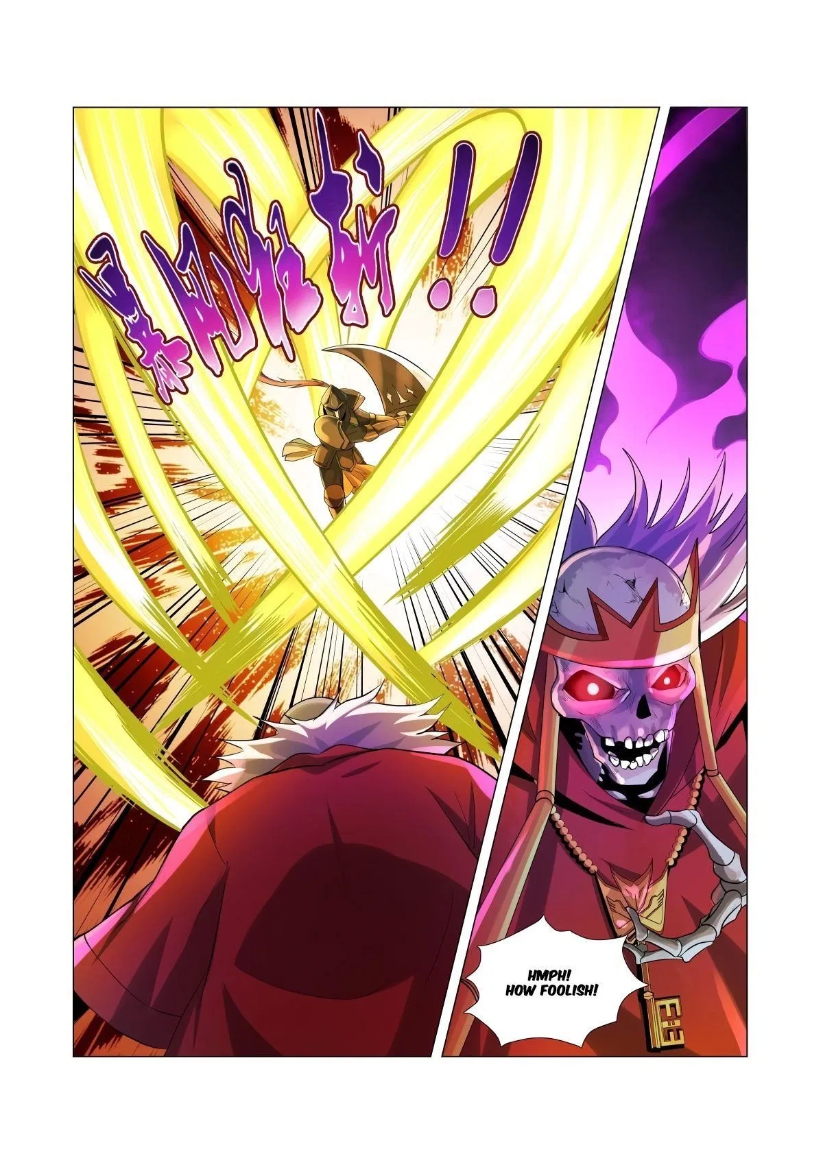 The Demon King Who Lost His Job Chapter 33 – Page 17