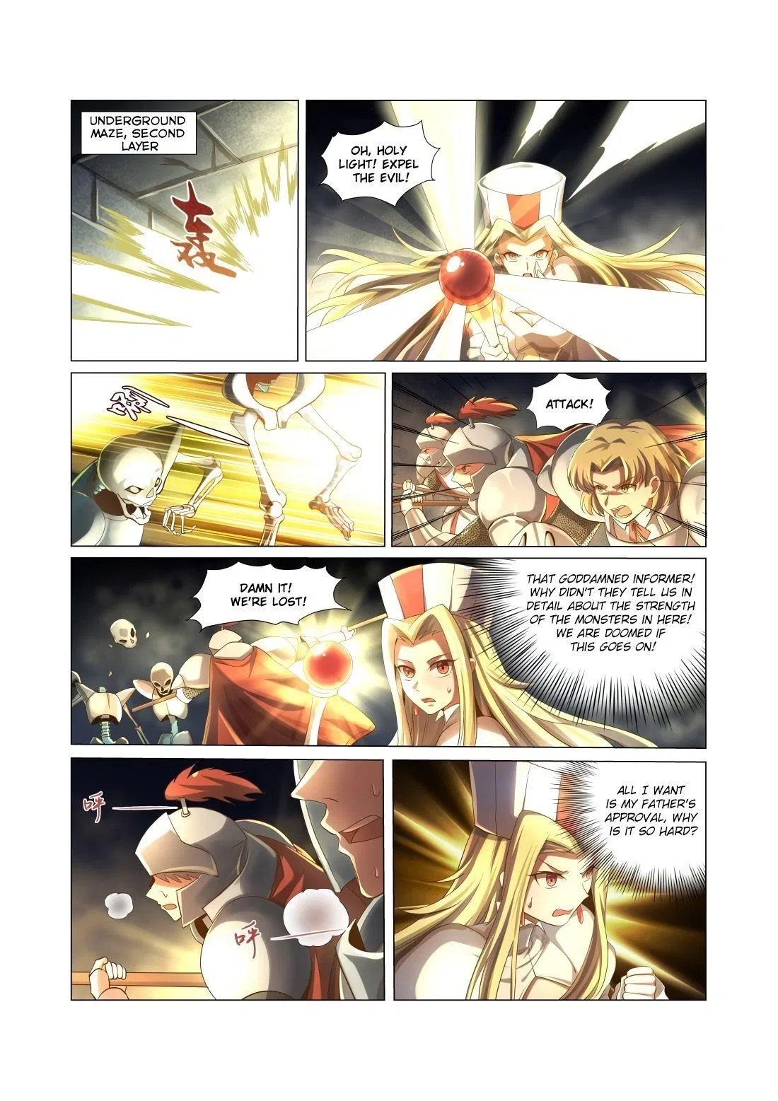 The Demon King Who Lost His Job Chapter 32 – Page 4