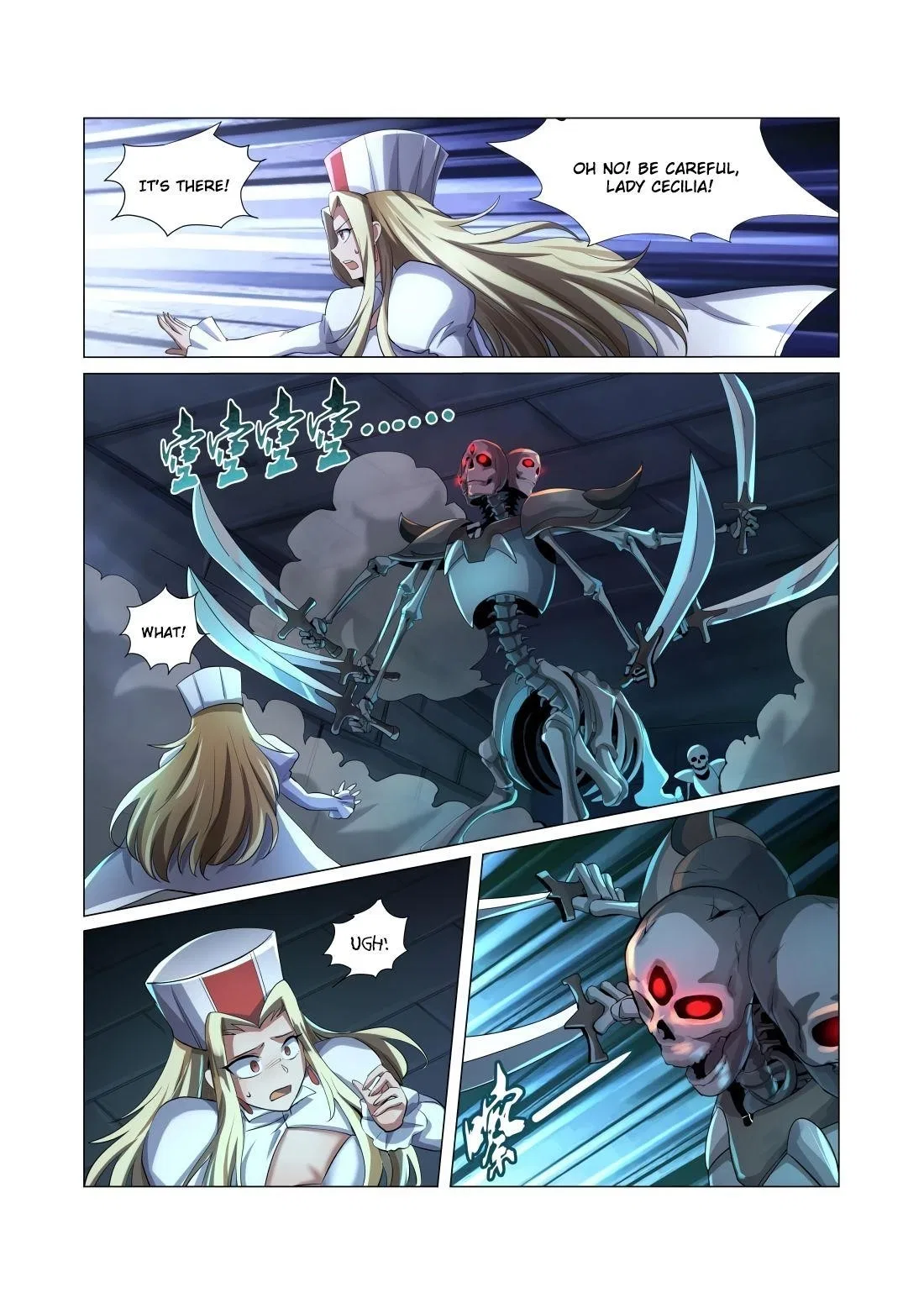 The Demon King Who Lost His Job Chapter 32 – Page 8