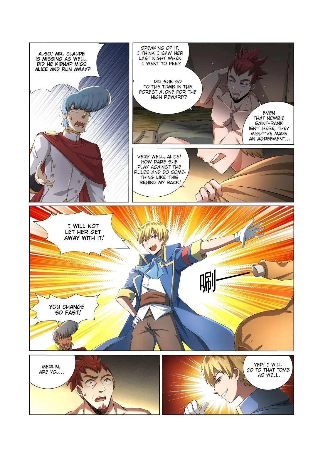 The Demon King Who Lost His Job Chapter 31 – Page 6