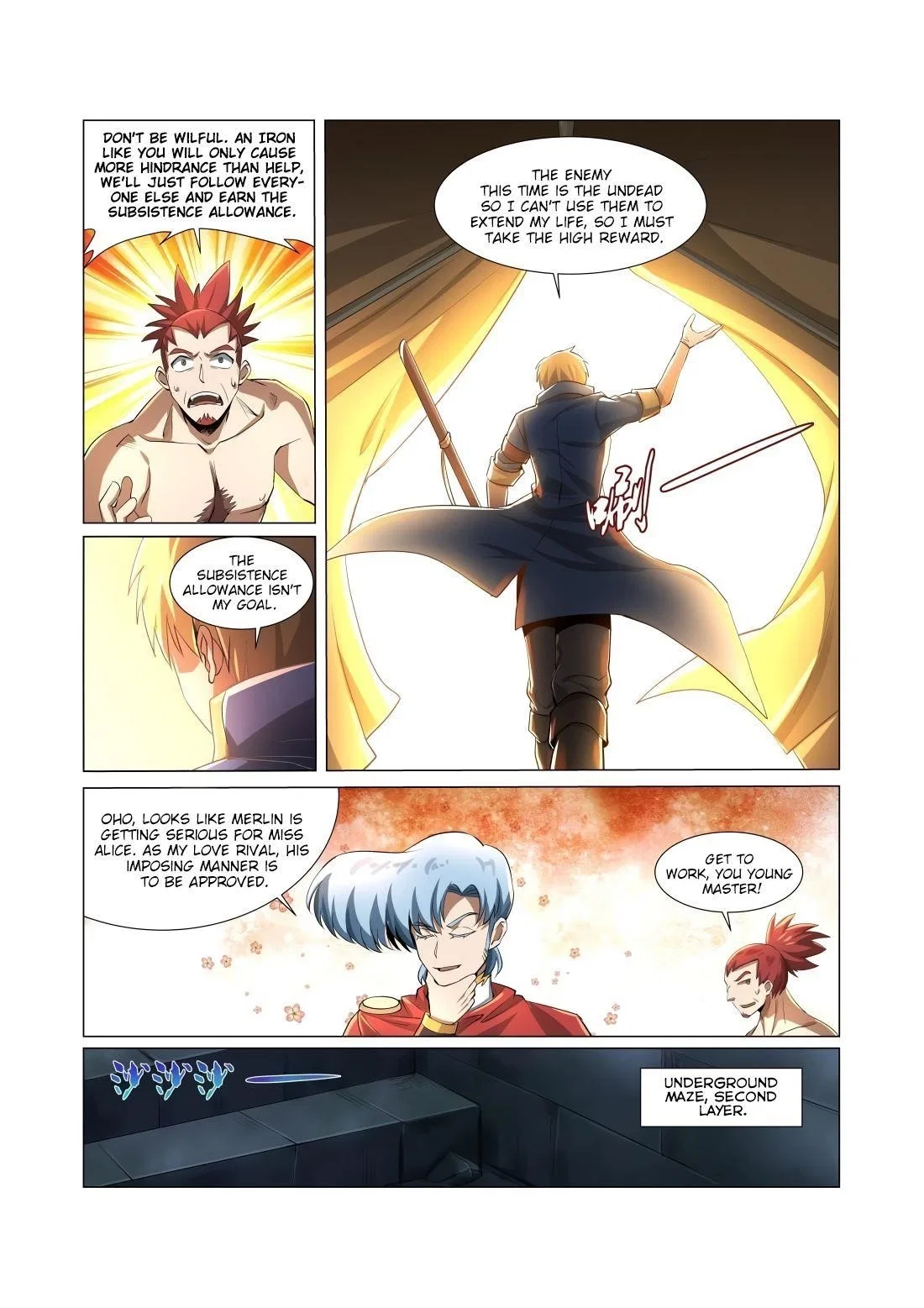 The Demon King Who Lost His Job Chapter 31 – Page 7