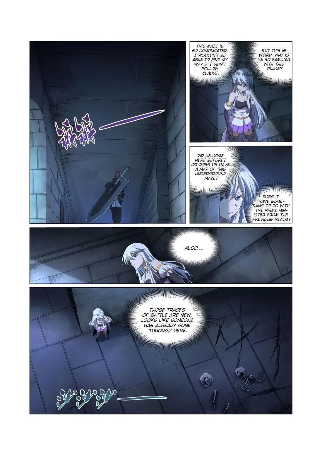 The Demon King Who Lost His Job Chapter 31 – Page 8
