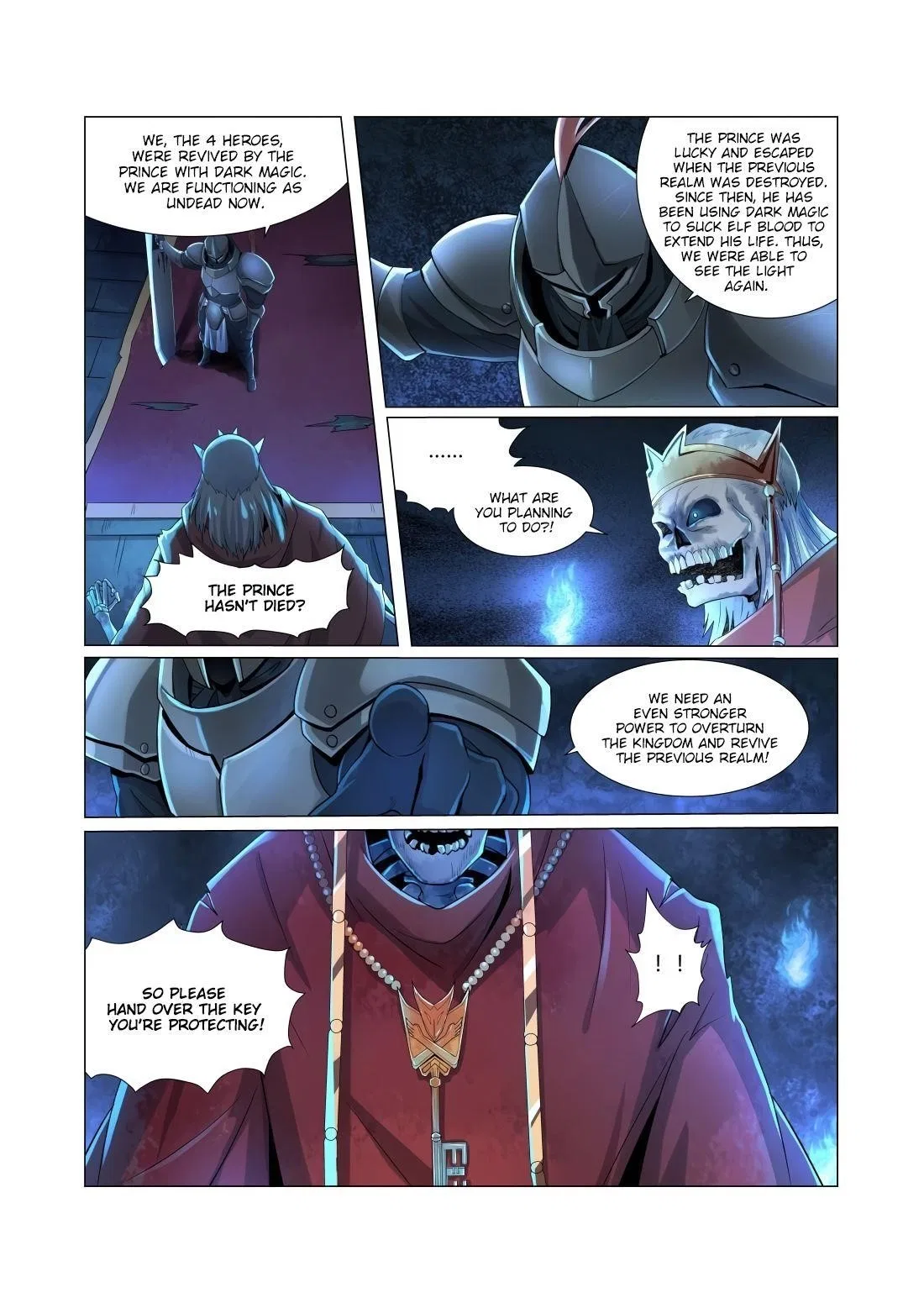 The Demon King Who Lost His Job Chapter 31 – Page 14