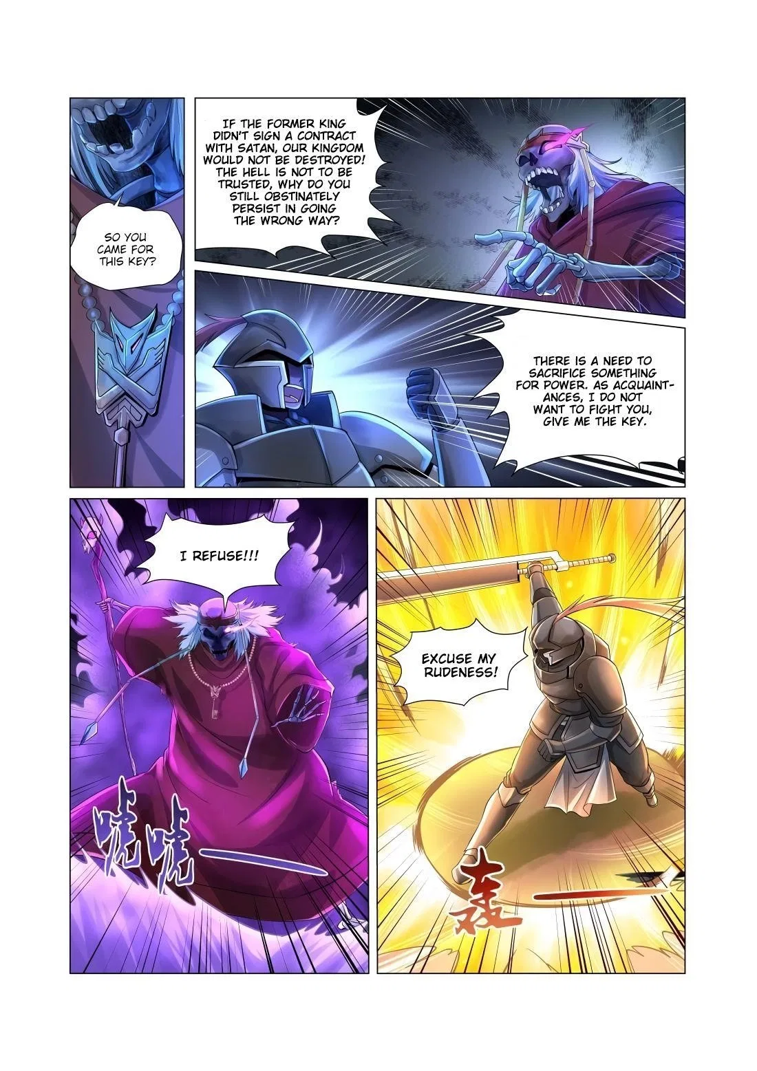 The Demon King Who Lost His Job Chapter 31 – Page 15