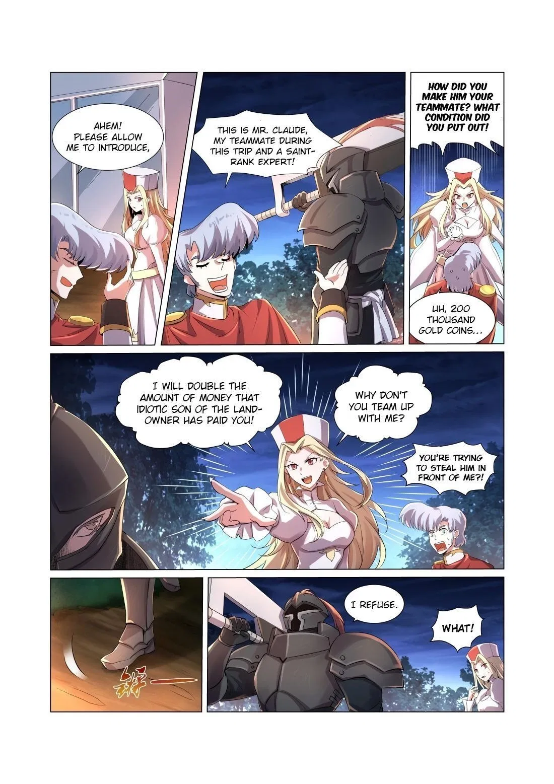 The Demon King Who Lost His Job Chapter 30 – Page 5