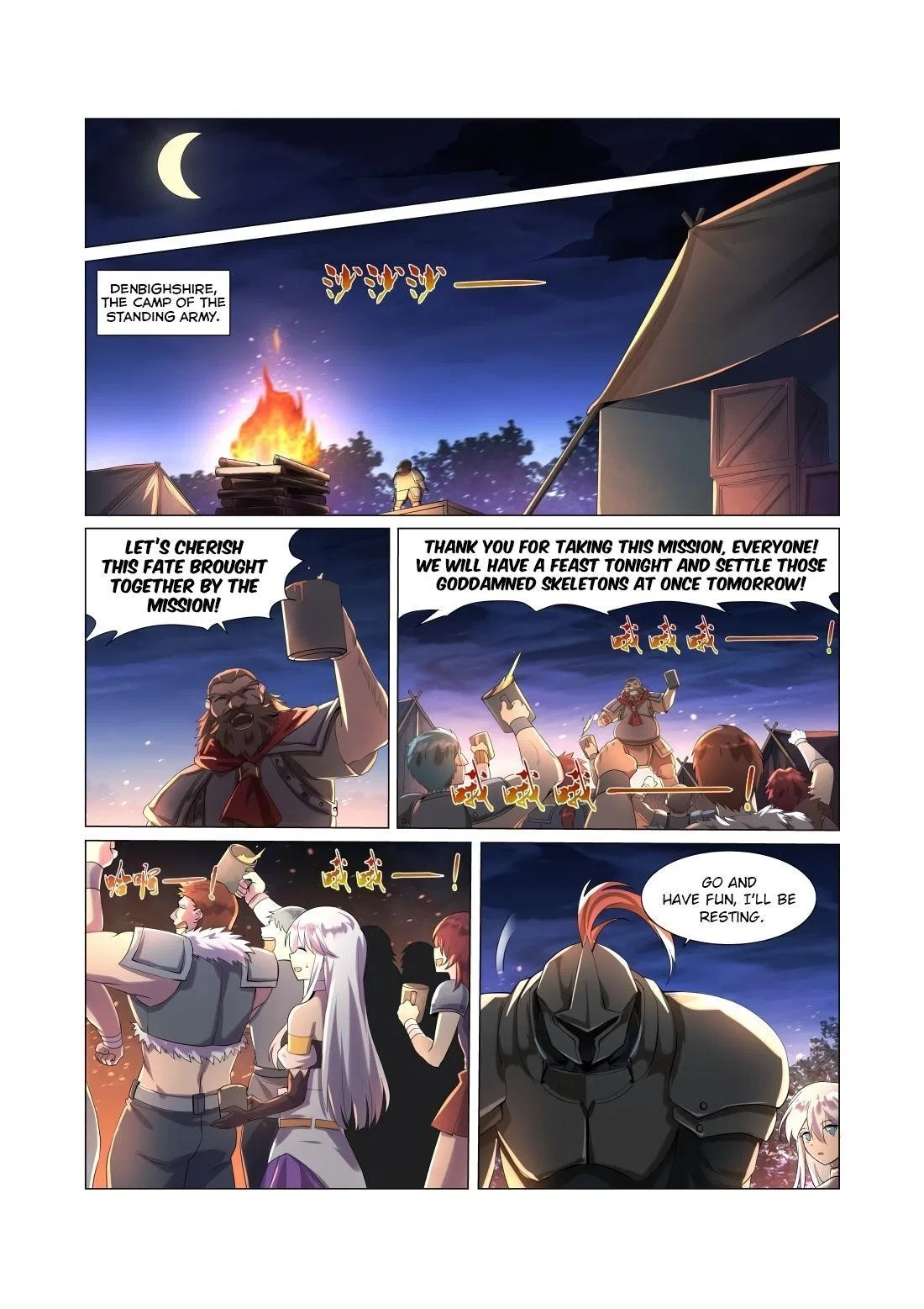 The Demon King Who Lost His Job Chapter 30 – Page 7
