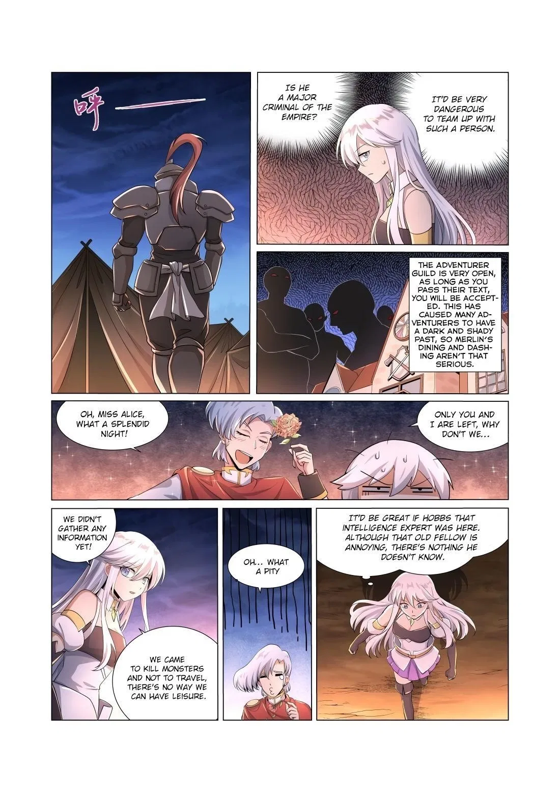 The Demon King Who Lost His Job Chapter 30 – Page 8